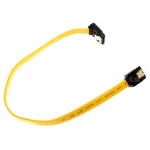 DeLock 7-Pin SATA III - 7-Pin SATA III Cable 30cm Κίτρινο (82472) - Image 2