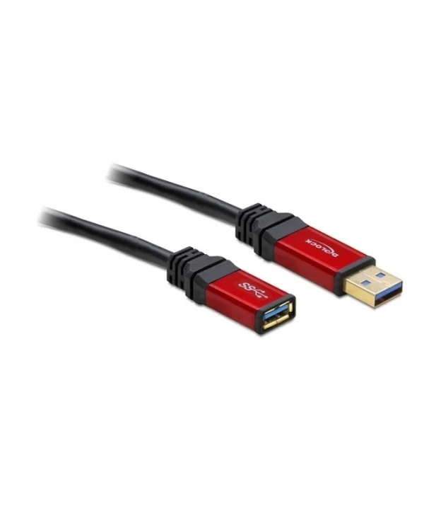 DeLock USB 3.0 Cable USB-A male - USB-A female 3m (82754)