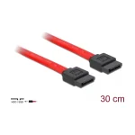 DeLock 7-Pin SATA II - 7-Pin SATA II Cable 30cm Κόκκινο (84247) - Image 2