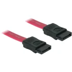 DeLock 7-Pin SATA II - 7-Pin SATA II Cable 30cm Κόκκινο (84247) - Image 3