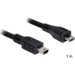 DeLock Regular USB 2.0 to micro USB Cable Μαύρο 1m (83177) - Image 2