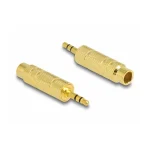 DeLock Μετατροπέας 3.5mm male σε 6.3mm female Χρυσό 1τμχ 65360 - Image 2