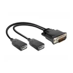 DeLock 65354 Μετατροπέας DMS-59 male σε DisplayPort female 1τμχ