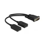 DeLock 65354 Μετατροπέας DMS-59 male σε DisplayPort female 1τμχ - Image 2