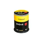 Intenso Εγγράψιμα DVD+R 16x 4.7GB Cake Box 100τμχ 4111156 - Image 2
