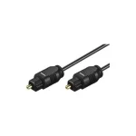 LogiLink Optical Audio Cable TOS male - TOS male Μαύρο 1m (CA1006) - Image 3