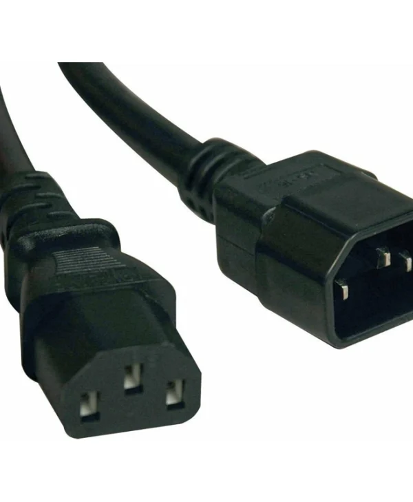 LogiLink IEC C14 - IEC C13 Cable 1.8m Μαύρο CP091