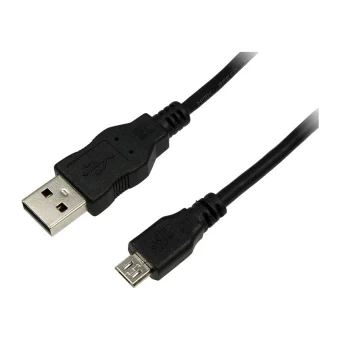 LogiLink USB 2.0 Cable USB-A male - micro USB-B male 3m (CU0059)