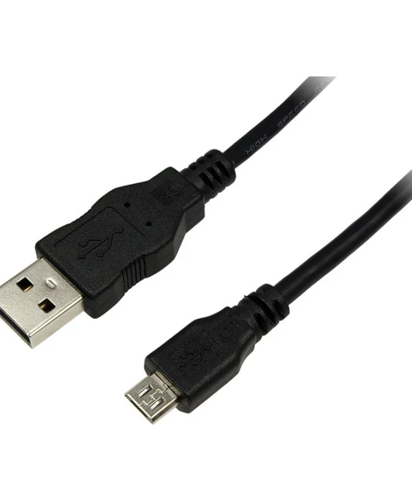 LogiLink USB 2.0 Cable USB-A male - micro USB-B male 3m (CU0059)