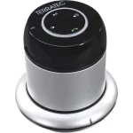 TerraTec Concert BT Mobile Ηχείο Bluetooth 2W με Διάρκεια Μπαταρίας έως 10 ώρες Ασημί 131222 - Image 2