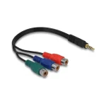 DeLock Μετατροπέας 3.5mm male σε RCA female 1τμχ 62499 - Image 2