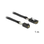 DeLock Mini SAS - Mini SAS Cable 1m Μαύρο (83389) - Image 3