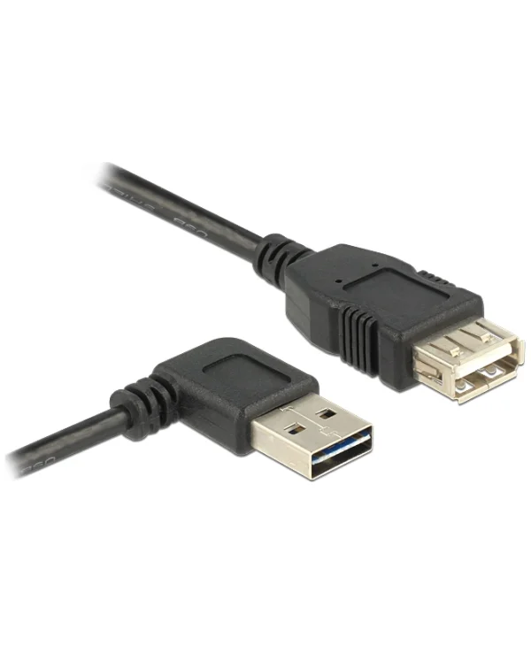 DeLock USB 2.0 Cable USB-A male - USB-A female 1m (83551)