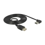 DeLock USB 2.0 Cable USB-A male - USB-A female 1m (83551) - Image 2
