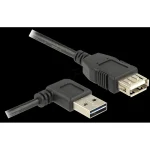 DeLock USB 2.0 Cable USB-A male - USB-A female 1m (83551) - Image 3