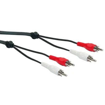 Schwaiger Cable 2x RCA male - 2x RCA male 10m CIK5125533