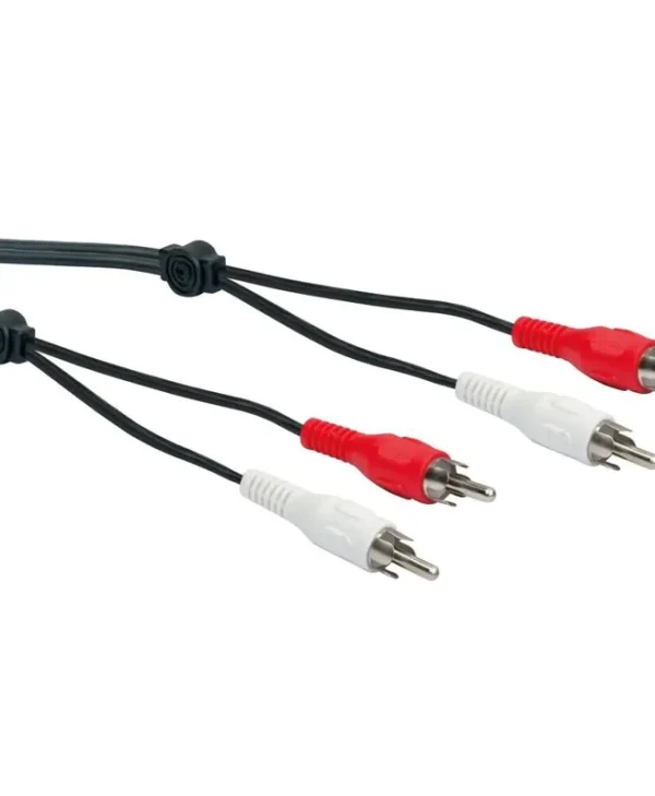 Schwaiger Cable 2x RCA male - 2x RCA male 10m CIK5125533