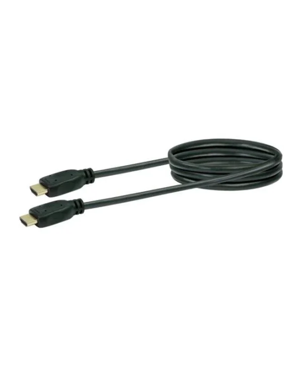 Schwaiger Cable HDMI male - HDMI male 1.5m Μαύρο HDM0150043