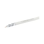 Schwaiger Καλώδιο Κεραίας Coax male - Coax female Λευκό 25m 1τμχ KOX13525052 - Image 3