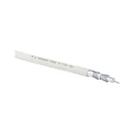 Schwaiger Καλώδιο Κεραίας Coax male - Coax female Λευκό 25m 1τμχ KOX13525052 - Image 4