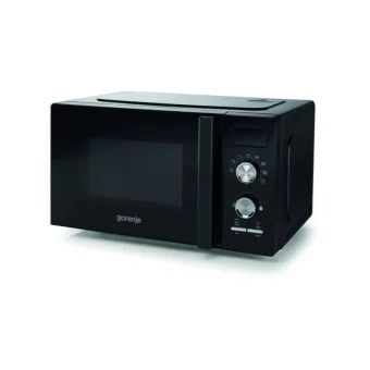 Gorenje Εντοιχιζόμενος Φούρνος Μικροκυμάτων με Grill 20lt Μαύρος MO20A3BH
