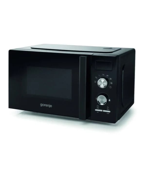 Gorenje Εντοιχιζόμενος Φούρνος Μικροκυμάτων με Grill 20lt Μαύρος MO20A3BH