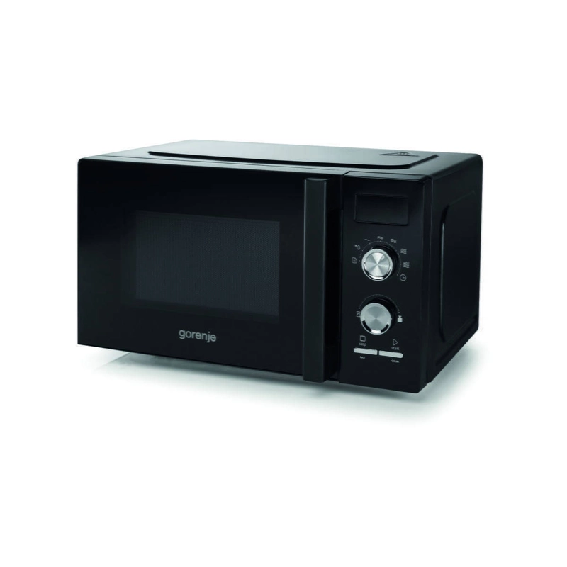 1 Gorenje Εντοιχιζόμενος Φούρνος Μικροκυμάτων με Grill 20lt Μαύρος MO20A3BH - Image 1