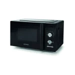 Gorenje Εντοιχιζόμενος Φούρνος Μικροκυμάτων με Grill 20lt Μαύρος MO20A3BH - Image 2