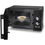 Gorenje Εντοιχιζόμενος Φούρνος Μικροκυμάτων με Grill 20lt Μαύρος MO20A3BH - Image 3