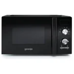 Gorenje Εντοιχιζόμενος Φούρνος Μικροκυμάτων με Grill 20lt Μαύρος MO20A3BH - Image 4