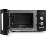 Gorenje Εντοιχιζόμενος Φούρνος Μικροκυμάτων με Grill 20lt Μαύρος MO20A3BH - Image 7
