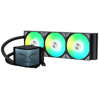 TRYX Panorama Υδρόψυξη AIO CPU με 3 Ανεμιστήρες 120mm και ARGB Φωτισμό WATX-017