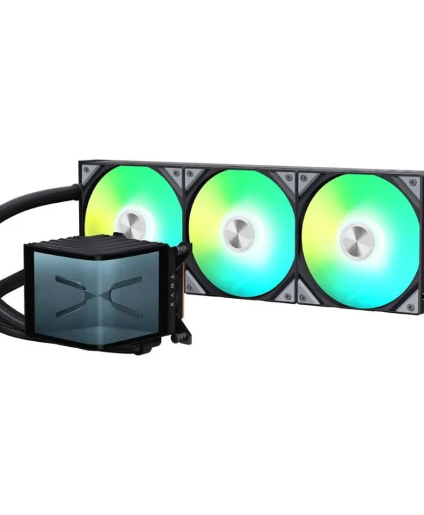 TRYX Panorama Υδρόψυξη AIO CPU με 3 Ανεμιστήρες 120mm και ARGB Φωτισμό WATX-017