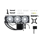 TRYX Panorama Υδρόψυξη AIO CPU με 3 Ανεμιστήρες 120mm και ARGB Φωτισμό WATX-017 - Image 5
