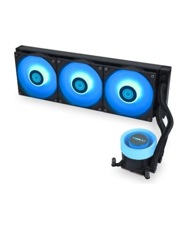 Lian Li GA II Lite RGB 360 Υδρόψυξη AIO CPU με 3 Ανεμιστήρες 120mm G89.GA2L36RB.00
