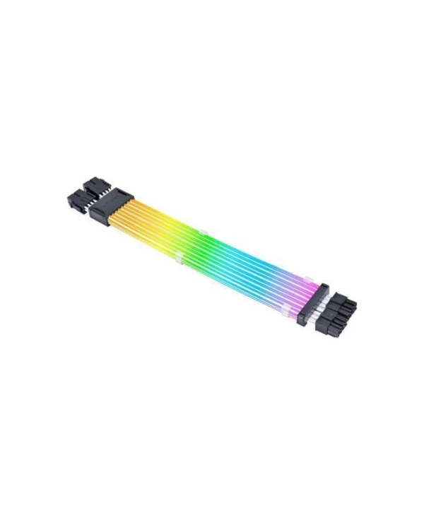 Lian Li Strimer Wireless Cpu 2×8-pin 26cm Pw8-1w-cpu G89.PW8-1W-CPU.00