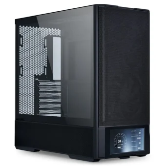 Lian Li Lancool 207 Digital Midi Tower Κουτί Υπολογιστή Μαύρο G99.LAN207DX.00
