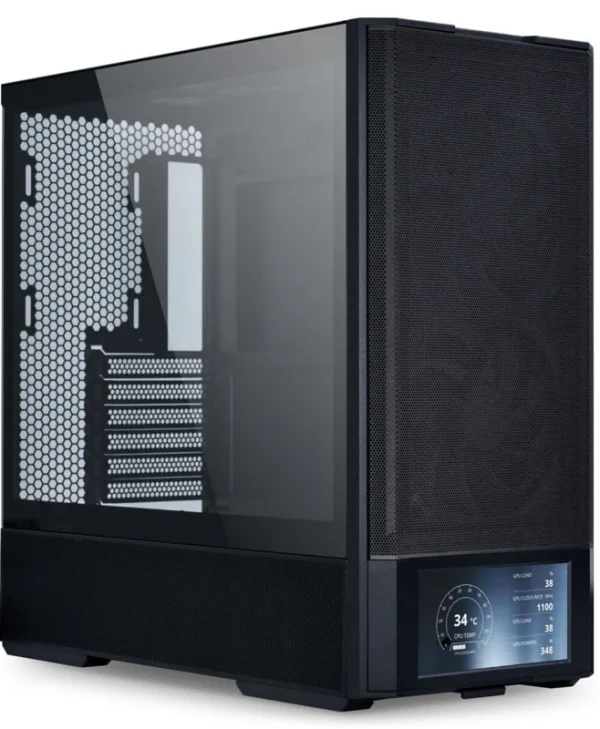 Lian Li Lancool 207 Digital Midi Tower Κουτί Υπολογιστή Μαύρο G99.LAN207DX.00