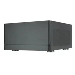 Silverstone Crown 04 Home Theater Κουτί Υπολογιστή Γκρι SST-CW04TB