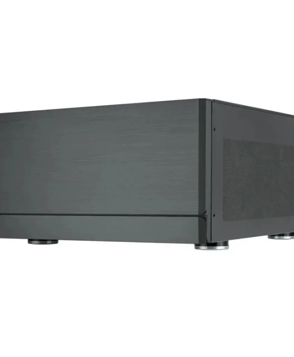 Silverstone Crown 04 Home Theater Κουτί Υπολογιστή Γκρι SST-CW04TB