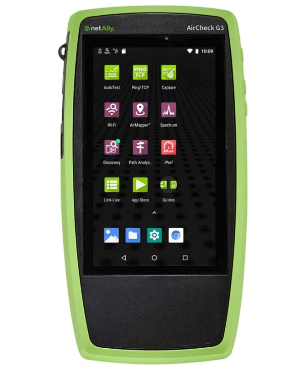 Netscout Aircheck G3 Tester Καλωδίων Δικτύου AIRCHECK-G3E-KT-X2