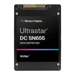 Western Digital Ultrastar DC SN655 SSD 3.1TB τύπου U.3 με σύνδεση PCI Express 4.0 0TS2509