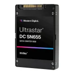 Western Digital Ultrastar DC SN655 SSD 3.1TB τύπου U.3 με σύνδεση PCI Express 4.0 0TS2509 - Image 2
