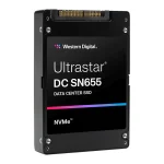 Western Digital Ultrastar DC SN655 SSD 3.1TB τύπου U.3 με σύνδεση PCI Express 4.0 0TS2509 - Image 3