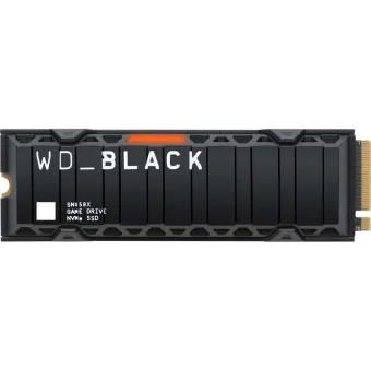 Western Digital Black SN850X With Heatsink SSD 2TB τύπου M.2 με σύνδεση PCI Express 4.0 και Ψύκτρα WDBB9H0020BNC-WRSN