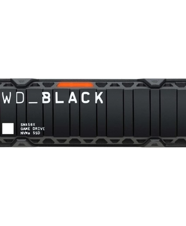 Western Digital Black SN850X With Heatsink SSD 2TB τύπου M.2 με σύνδεση PCI Express 4.0 και Ψύκτρα WDBB9H0020BNC-WRSN
