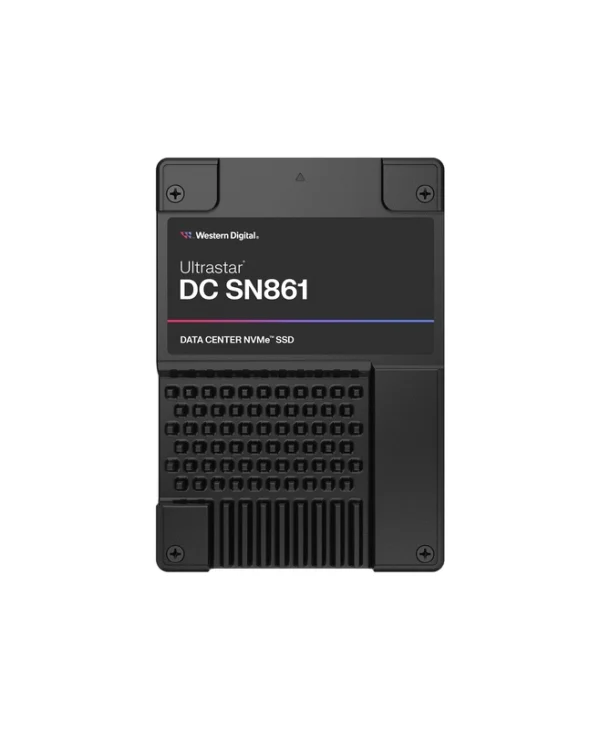 Sandisk ULTRASTAR DC SN861 SSD 7.7TB τύπου U.2 με σύνδεση PCI Express 5.0 0TS2527