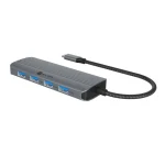 Icy Box USB-C Docking Station με HDMI 4K Ασημί (IB-DK4022a-CPD) IB-DK4022A-CPD - Image 3