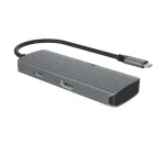Icy Box USB-C Docking Station με HDMI 4K Ασημί (IB-DK4022a-CPD) IB-DK4022A-CPD - Image 4