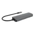 Icy Box USB-C Docking Station με HDMI 4K Ασημί (IB-DK4022a-CPD) IB-DK4022A-CPD - Image 5
